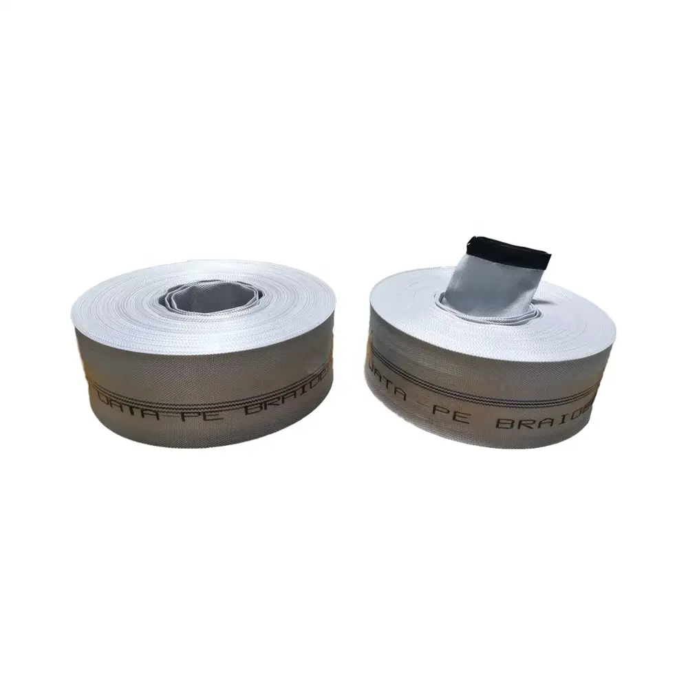 北碚双层涤纶编织水带