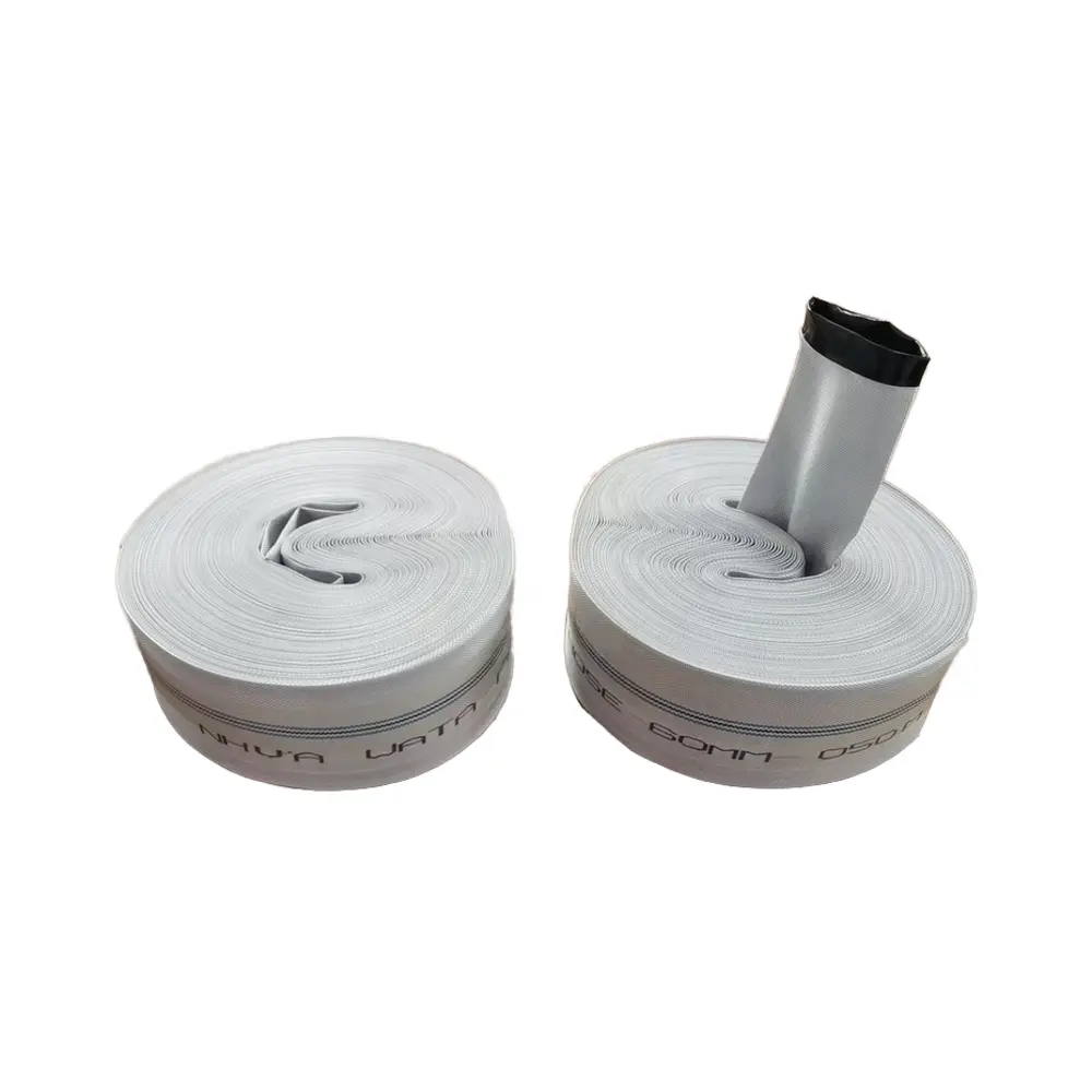 北碚排涝涤纶编织水带